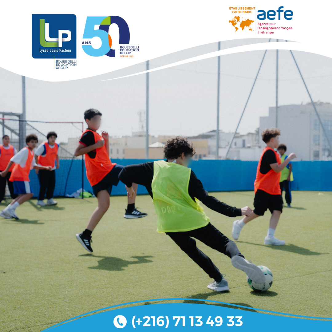 sport au Lycée Louis Pasteur Tunis Lycée français