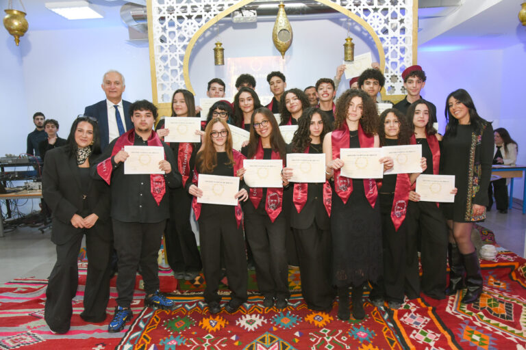 Cérémonie de remise des diplômes du DNB 2025
