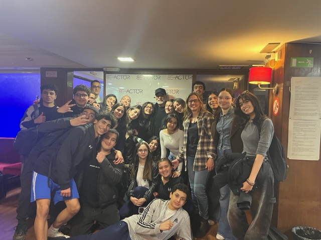 Retour en images sur l’atelier théâtre au Be actor studio