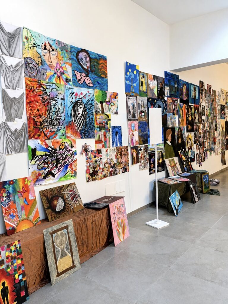 Venez découvrir l’exposition des créations de nos élèves